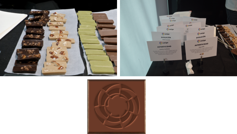 Degustación chocolates